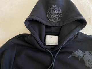 Sudadera Bershka Negra Talla S