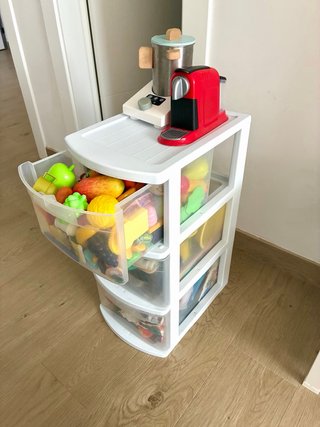 Cocinita de juguete madera