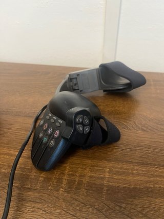Controller Guanto PlayStation Analog Joystick Nero