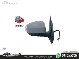 RETROVISOR COMPLETO DERECHO PARA FORD S-MAX