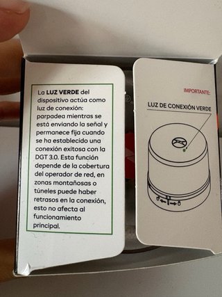 Luz Emergencia V16 Geocalizable ExtraStar