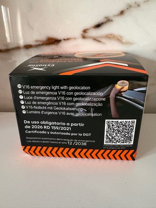 Luz Emergencia V16 Geocalizable ExtraStar