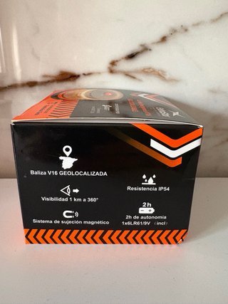 Luz Emergencia V16 Geocalizable ExtraStar
