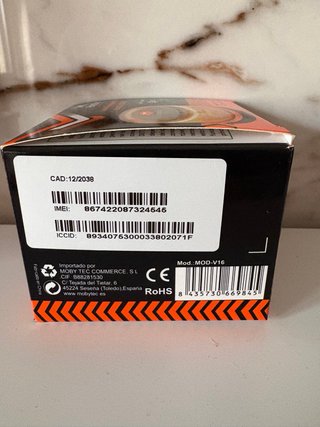 Luz Emergencia V16 Geocalizable ExtraStar