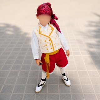 Traje Fallero 4-5 años
