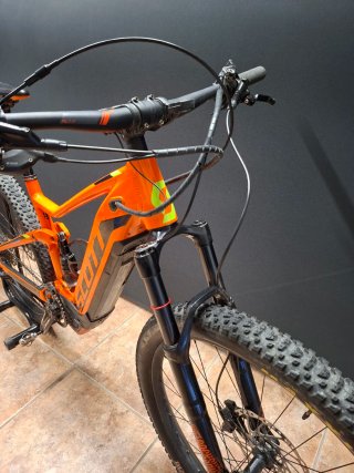 Bicicleta Scott Spark Eride 930 2019