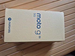 Motorola Moto G 5G 35 Negro
