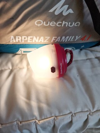 Tienda campaña Quechua Arpenaz Family 4.1