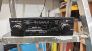 Lote 2 Radiocasete Coche puntoazul AM/FM Stereo
