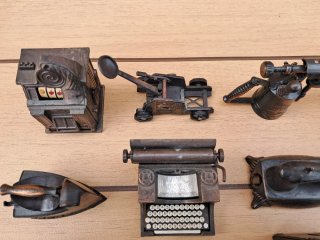 Lote Sacapuntas Antiguos Colección