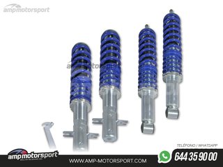 SUSPENSIÓN ROSCADA BLUE LINE PARA VOLKSWAGEN GOLF MK1