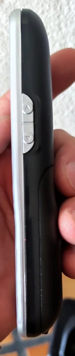 Teléfono Orange Gama 202 con cargador