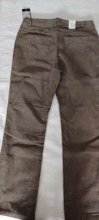 Pantaloni Yessica Donna Marroni