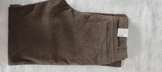 Pantaloni Yessica Donna Marroni