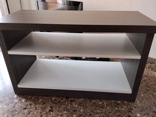Mueble TV con ruedas