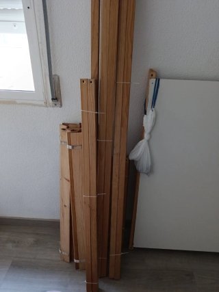 Cama Montessori sin colchón