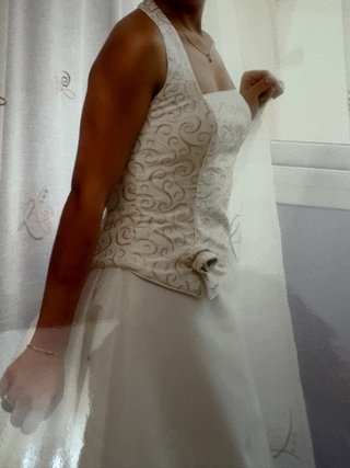 Traje de Novia Talla 34 Altura 1.62