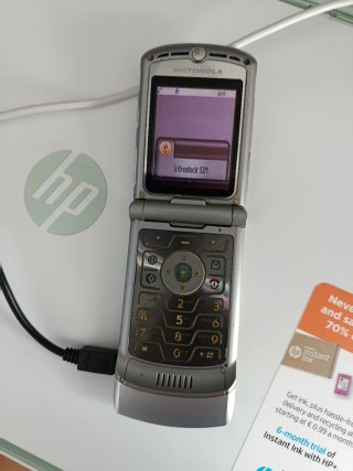 Motorola V3 Plateado