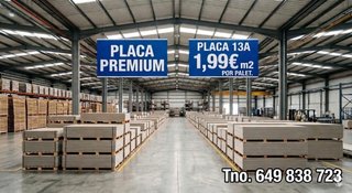 Placas de Pladur para tabiques y techos