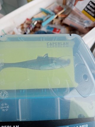Carrete de pesca Capelan 1125