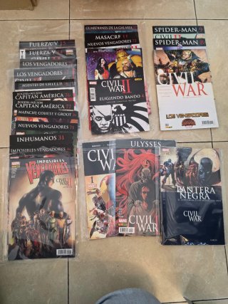 22 comics Civil War II