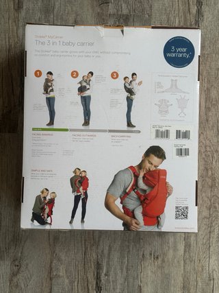 Mochila Portabebés Stokke MyCarrier 3 en 1