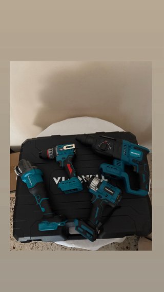 Kit 4in1 TMAKOTA con valigetta