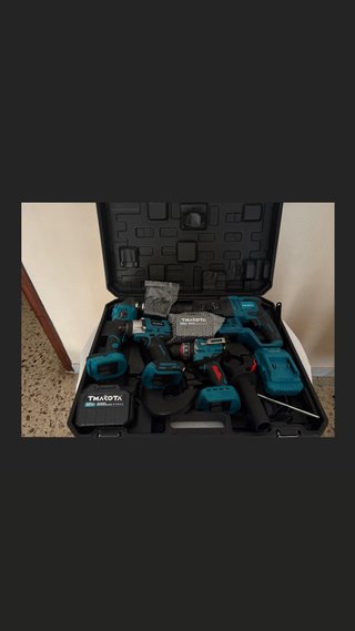 Kit 4in1 TMAKOTA con valigetta