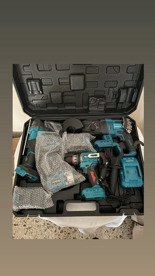 Kit 4in1 TMAKOTA con valigetta