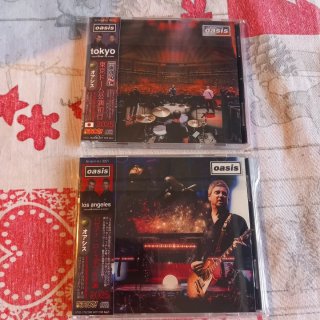 Lotto CD Oasis Live Rari