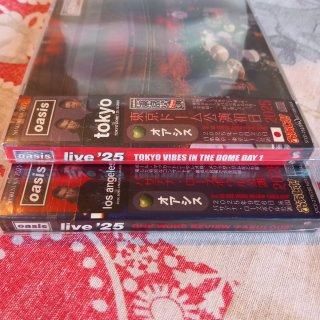 Lotto CD Oasis Live Rari