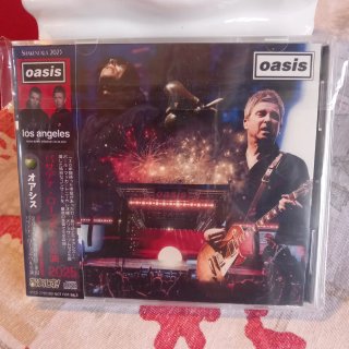 Lotto CD Oasis Live Rari