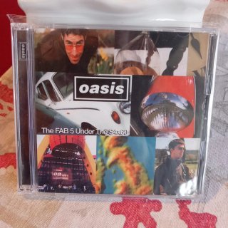 Lotto CD Oasis Live Rari
