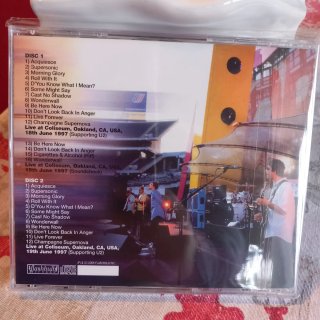 Lotto CD Oasis Live Rari