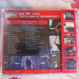 Lotto CD Oasis Live Rari