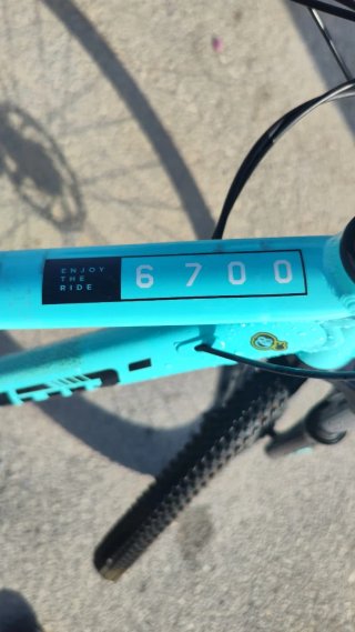 Bicicleta de montaña Condor 6700