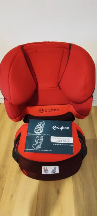 Silla de coche Cybex Isofix Roja
