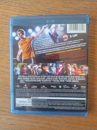 Scott Pilgrim Contra el Mundo Blu-ray