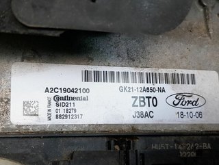 Jk2112a centralita motor uce ford transit 1144891