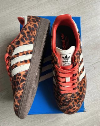 Adidas Samba OG Leopardo