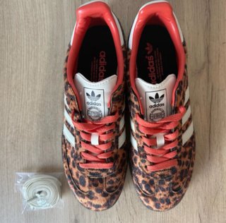 Adidas Samba OG Leopardo