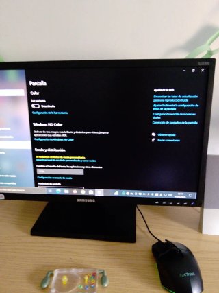 PC Asus con Windows 10 + Monitor