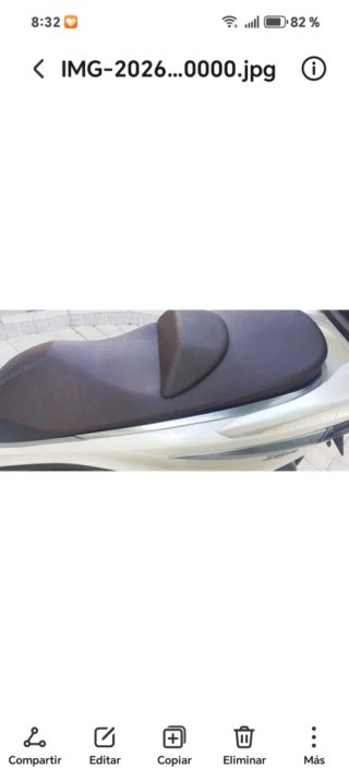 Moto Piaggio X10 500 Executive Plata/Blanco