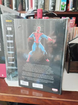 Peter Parker Espectacular Spiderman 3 alienígenas