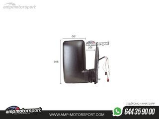 RETROVISOR COMPLETO DERECHO PARA IVECO DAILY