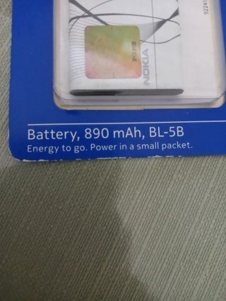 Batteria Nokia BL-5B 890 mAh