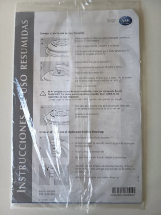 Pack Envasadora AMC Powervac + Bolsas