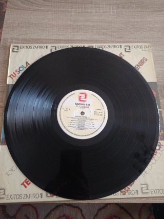Vinilo Éxitos Zafiro 1