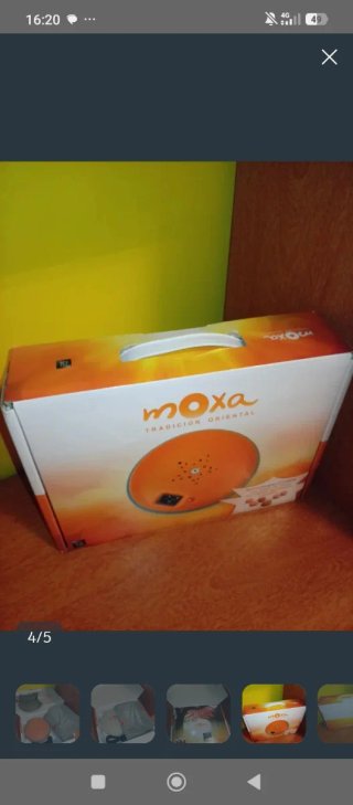 Moxa Tradición Oriental