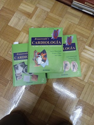 "El libro" de medicina cardiovascular